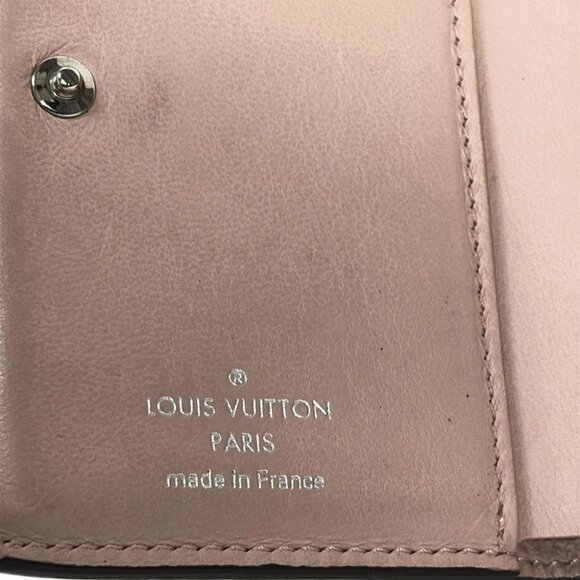 Auth LOUIS VUITTON Portefeuille Clare M80817 Galet Mahina - RFID : confirmed - Picture 5 of 6